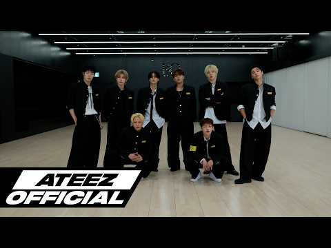 ATEEZ(에이티즈) - 'BAD' Dance Practice (Moving Ver.)