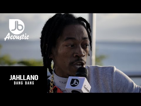 Jahllano - Bang Bang - Jussbuss Acoustic (EXCLUSIVE)