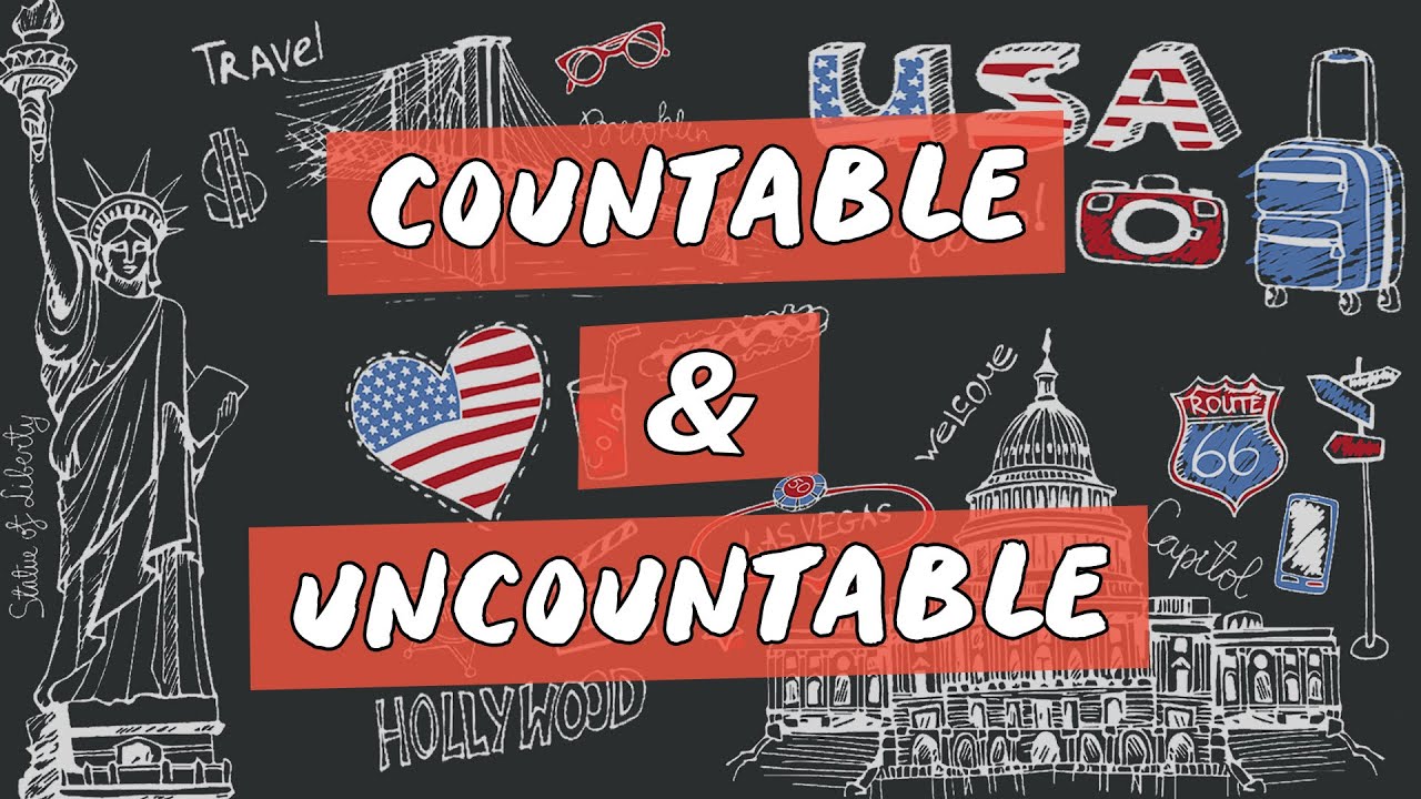 Countable & Uncountable - Brasil Escola