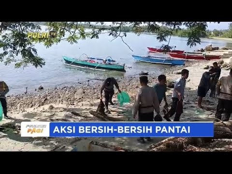 KAOPS MADAGO RAYA AKSI BERSIH PANTAI