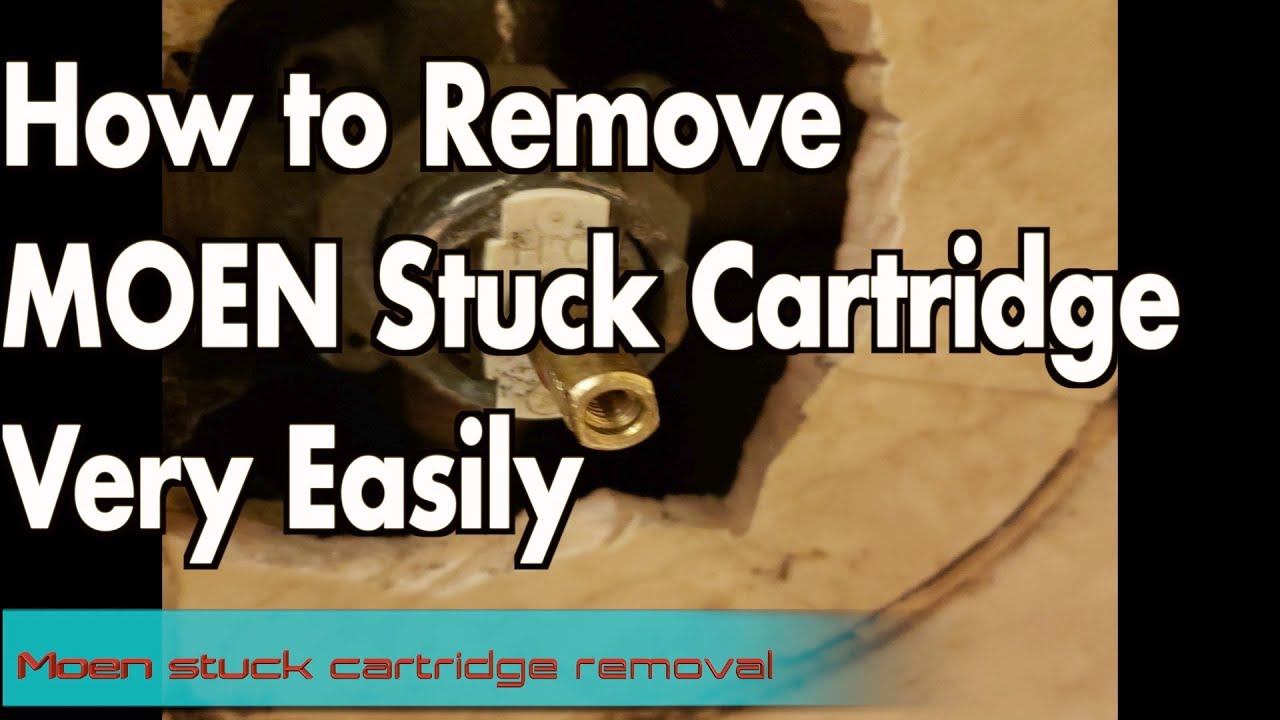 How to fix a stuck cartridge?