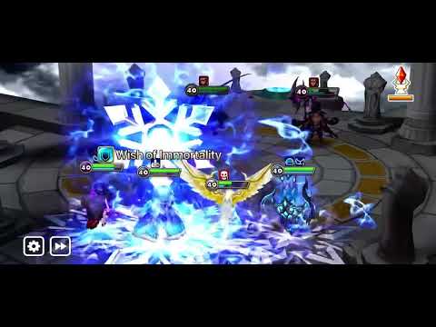 Using Ellena 2A (Water High Elemental) in Arena [Summoners War]
