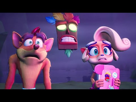 Crash Bandicoot 4: It's About Time  Walkthrough Part 1 - Crash is Back