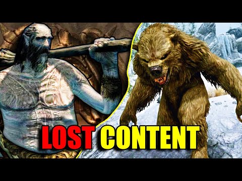Skyrim's Lost Content Is Insane