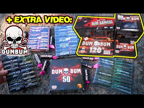 DUM BUM - FIRECRACKER COMPARISON 2022 💀💥 Which is the best?!
