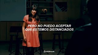 GLEE [Lea Michele] - Without You // traducido al español