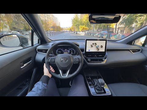 New Toyota Corolla Cross 2026 Test Drive