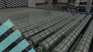 זכוכית מחוסמת (tempered glass)