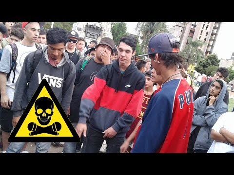 CLASIFICATORIA 12 | TCLASS-ZEGARRA ☣ TINO-PRANS ☣ EMMA-ALEX | INVASIÓN RAPPER (4ta Edición) 2vs2