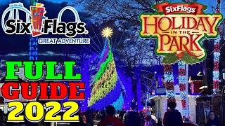 Six Flags Great Adventure Holiday In The Park Full