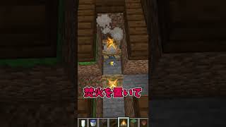 海外で万バズした温泉の作り方がコチラ【マインクラフト】#shorts #minecraft