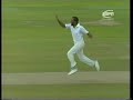 MALCOLM MARSHALL 7 22 ENGLAND V WEST INDIES 3rd TEST MATCH DAYS 4 5 OLD TRAFFORD JULY 4 5 1988