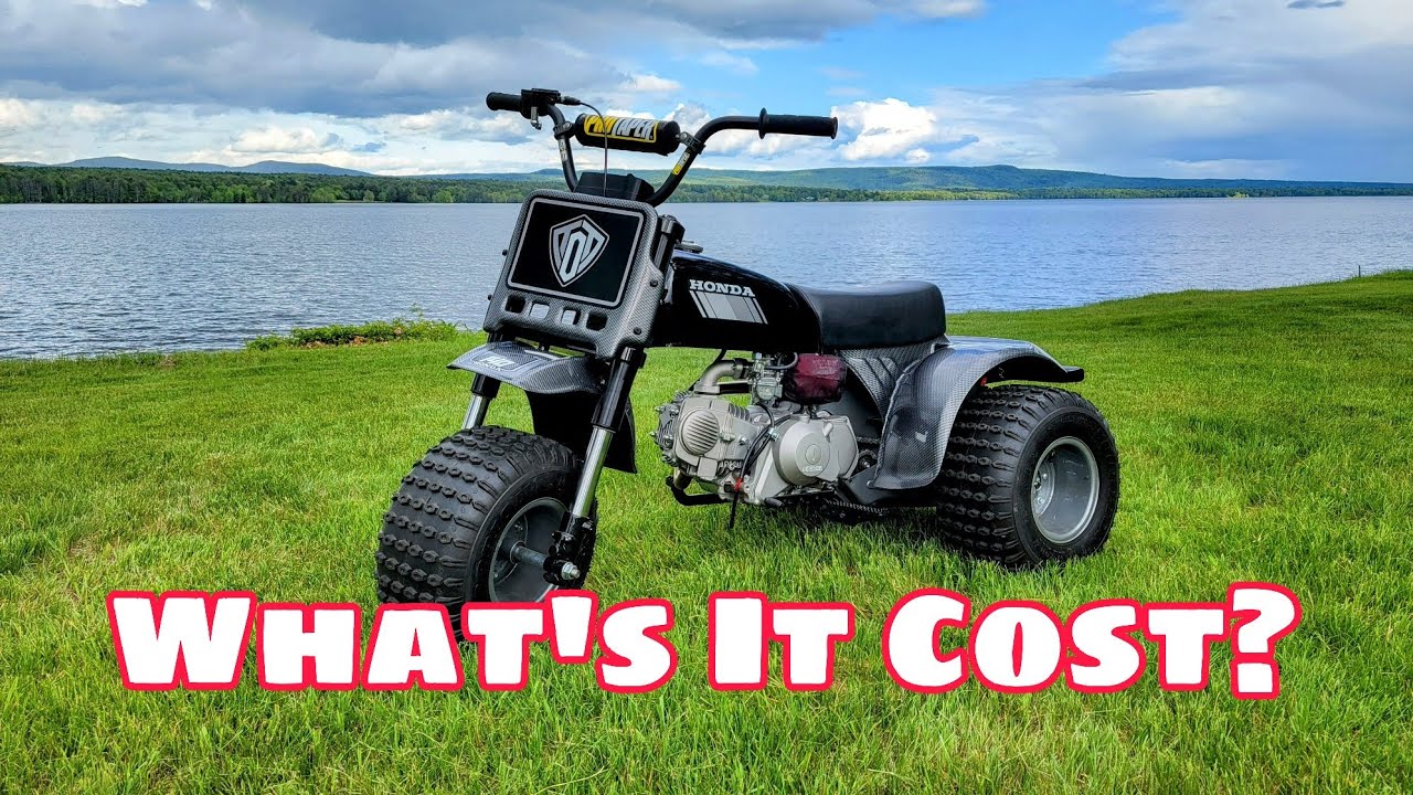 COST BREAKDOWN! - What Does a Custom, One of a Kind Honda ATC 70 Build Cost??