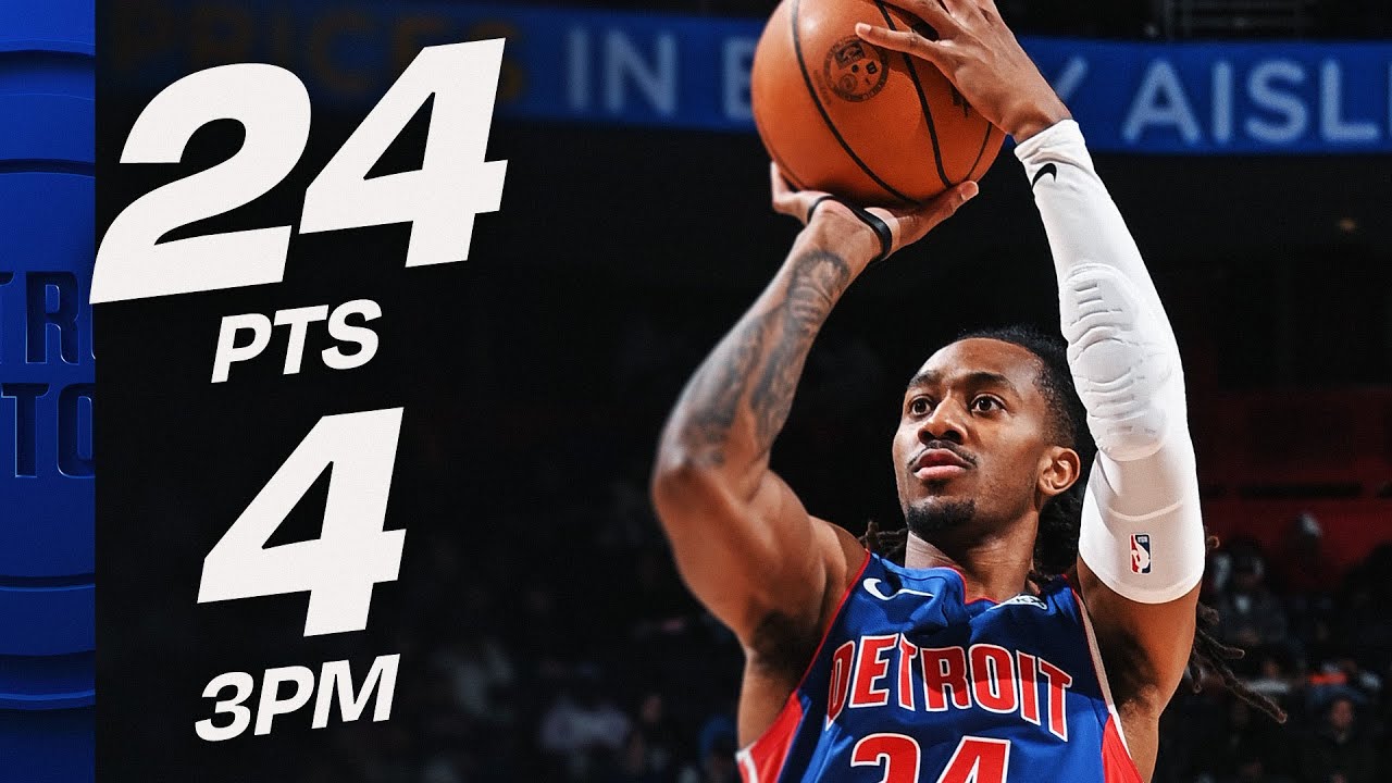 Daniss Jenkins' CAREER-HIGH 24 Points! | November 10, 2025