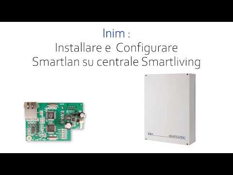 Installazione e Configurazione inim  Smartlan