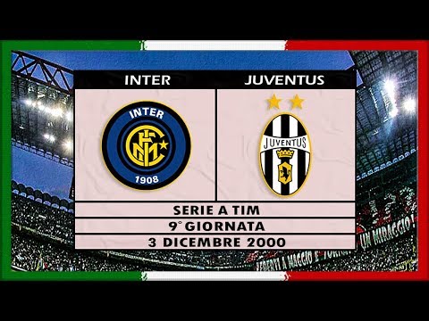 Serie A 2000-01, g09, Inter - Juventus