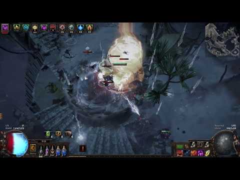 Path of Exile 2020 04 24  - POE Wave 11 using Ice Queen build