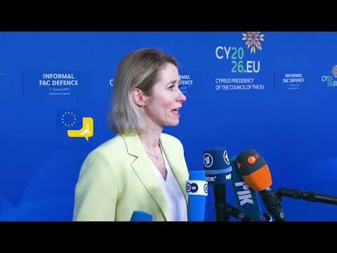 Video Thumbnail: Kaja Kallas Urges Ceasefire: Strait of Hormuz Must Reopen Before Crisis Spirals Further!