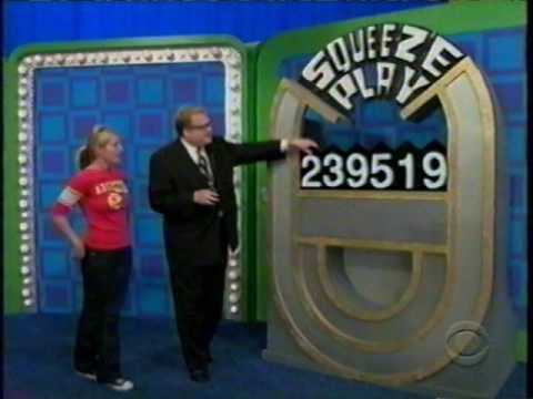 Squeeze Play for a Car -- The Price is Right (Carey)