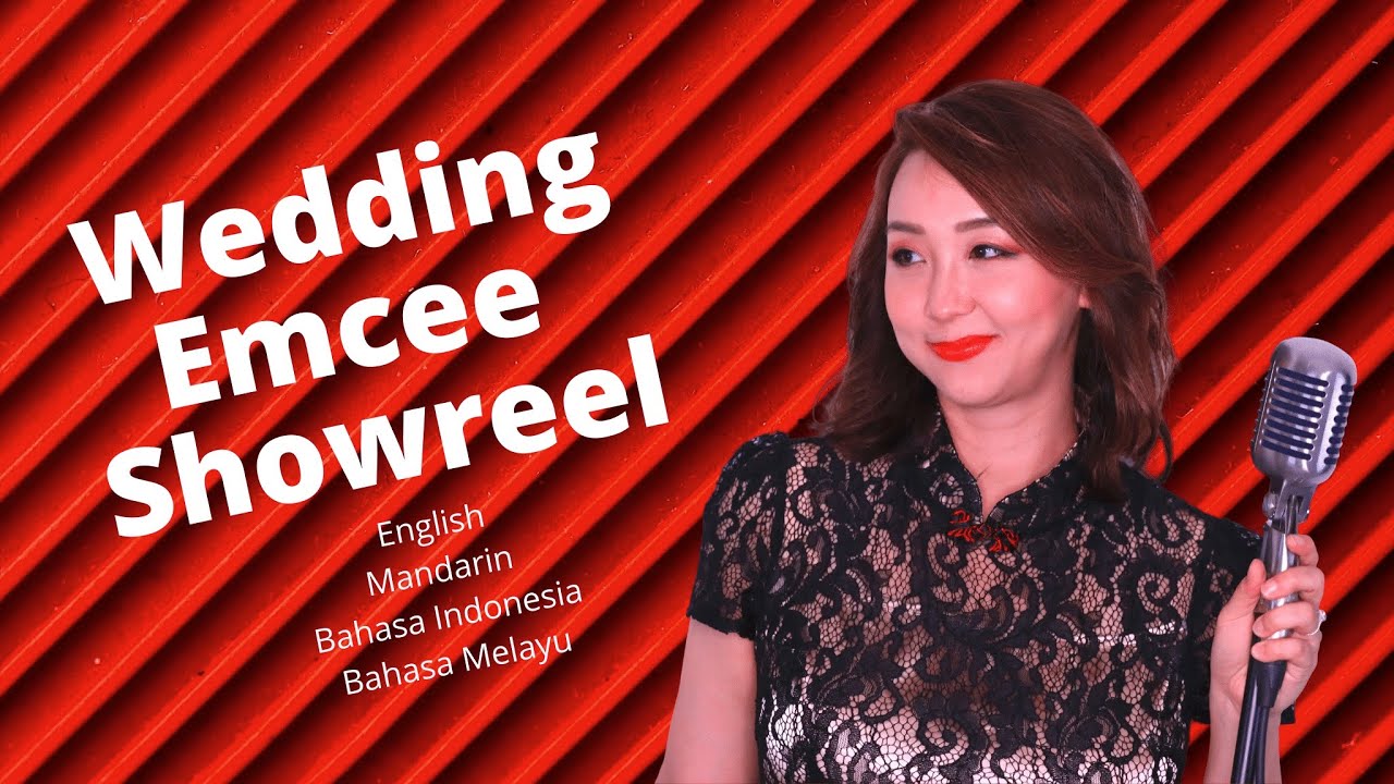 Ywenna - English, Bahasa Melayu / Indonesia and Mandarin Emcee and Translator