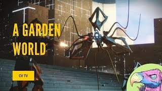 Destiny 2 Guide: Curse of Osiris - A Garden World Walkthrough [No Commentary]