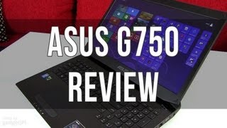 Video thumbnail for Asus G750 / G750JX review - gaming laptop and more by UltrabookReview