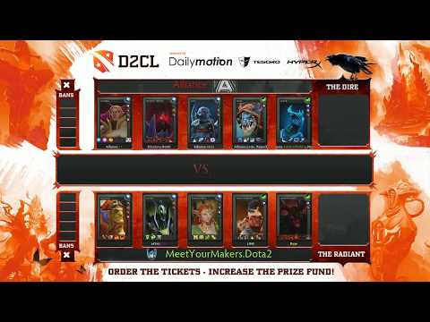 Alliance vs MYM Game 1   Dota 2 Champions League   @DotaCapitalist & @ryuuboruzdota