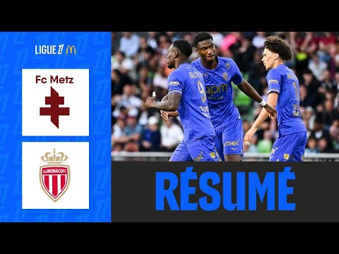 FC Metz 1-2 FC AS Monaco Monte Carlo