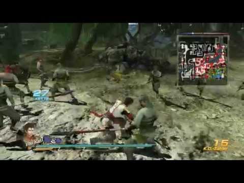 Let's Play Dynasty Warriors 8 Xtreme Legends [German] Part 35: Wu - DW als Shooter