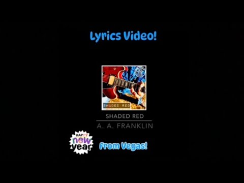 Shaded Red - A. A. Franklin