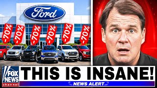 Ford CEO Unveiled Why These 10 Truck Are Selling for PENNIES — The Market Crash is HERE!