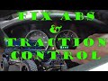 How to fix ABS & Traction Control Light Jeep Wrangler JK | Wrangler ABS & Traction Control Light On