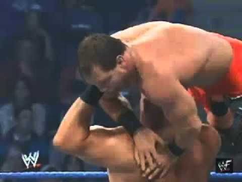 A Train Drops Chris Benoit On A Steel Chair Head First