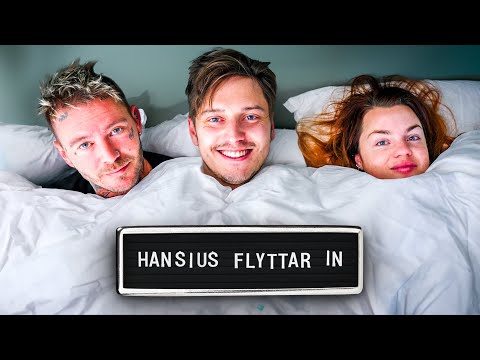 HANSIUS FLYTTAR IN | Jocke och Jonna