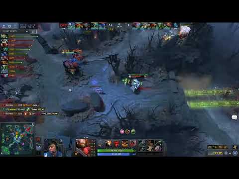 Newbee gets 2 kills!  LGD.Forever Young vs Newbee at The International 2017 TI7 Dota 2 New Meta