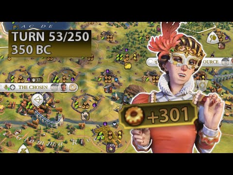 When The Start is Perfect | Civ VI Multiplayer France Full Game