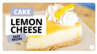 1 Minute Lemon Cheesecake Recipe