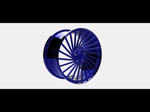 Fusion360 Jant tasarımı