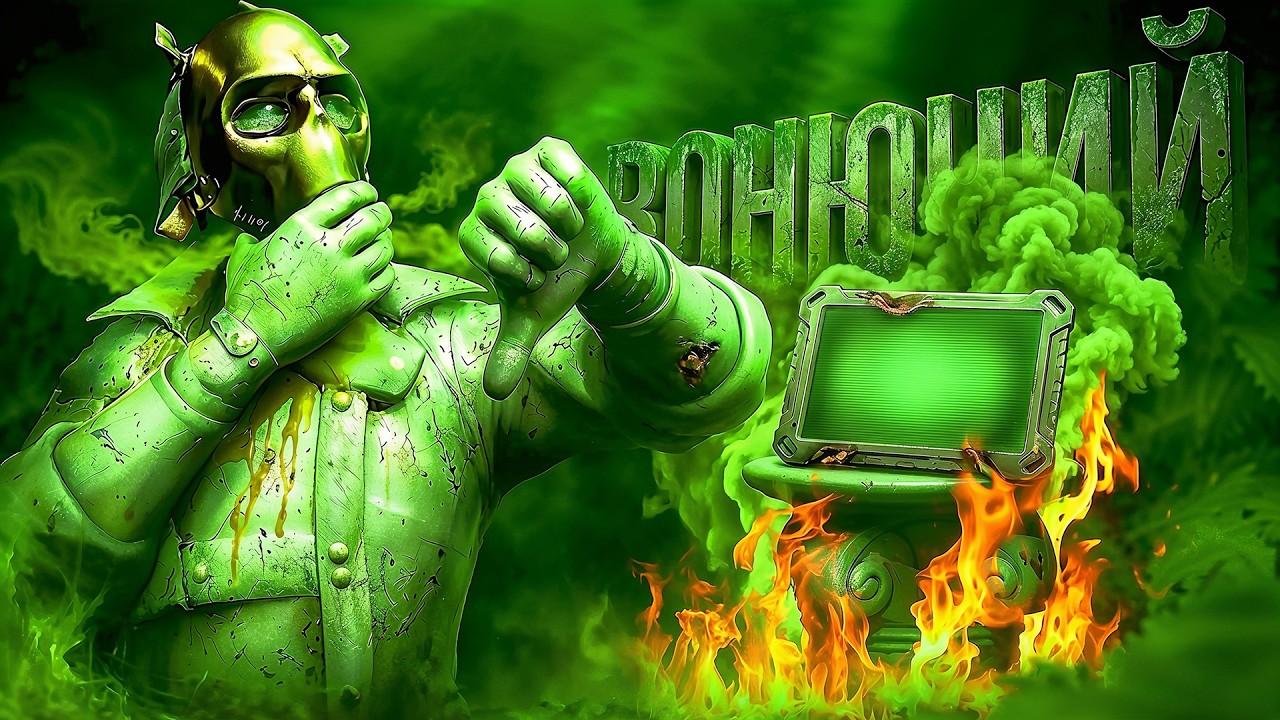 САМЫЙ ВОНЮЧИЙ ШУТЕР! - ПОМОЕЧКА!