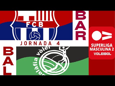 [SM2 - Gr.B] Jornada 4 - Barça Voleibol - Rodi Balàfia Vòlei Lleida
