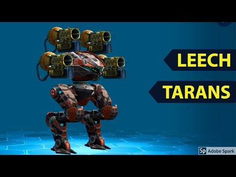 War Robots: Leech Taran Gameplay