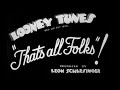 Looney Tunes And Merrie Melodies Endings 1936