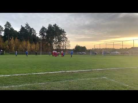 Bramka z rzutu wolnego A. Sudoła na 3:3| Korona Majdan Królewski - KKS Kolbuszowianka Kolbuszowa 3:3