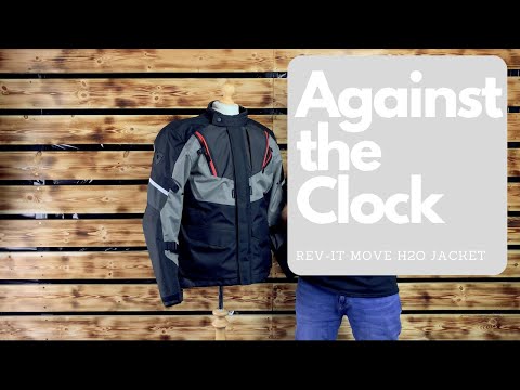 Against the Clock - Rev-It Move H2O Jacket