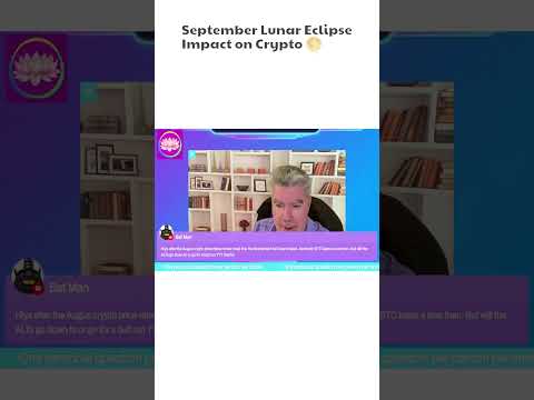 How September's Lunar Eclipse Could Shake Up the Crypto Market 🌕 #CryptoNews #LunarEclipse