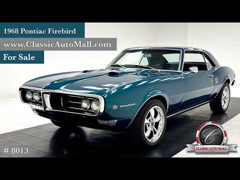 1968 Pontiac Firebird (CC-2017664) for sale in Morgantown, Pennsylvania