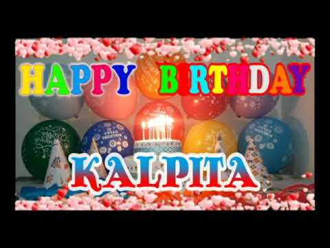 Happy Birthday KALPITA | KALPITA Birthday Song