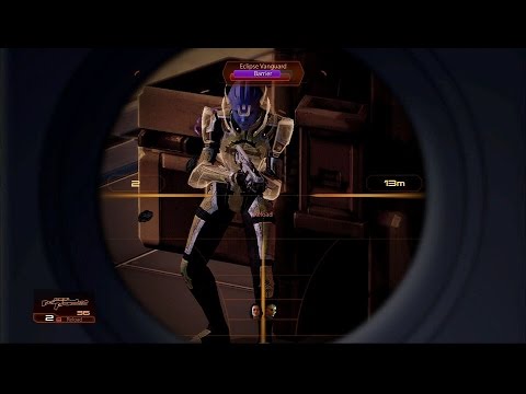 ME2 pt 90 - Samara's recruitment 2 - killing Elnora