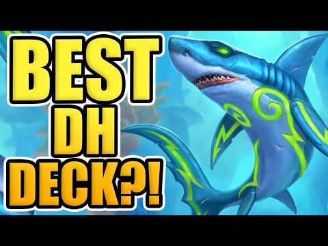 Top 200 Legend DracoCatt FEL Demon Hunter! | Hearthstone