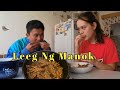 Teaching My Child The Filipino Way Of Eating Chicken Neck Adobo Filipino Food